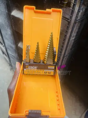 Step Drill Bit Set 4-32mm Hoteche