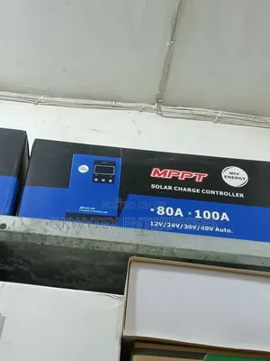 100a MPPT Solar Charge Controller Tested and Trusted