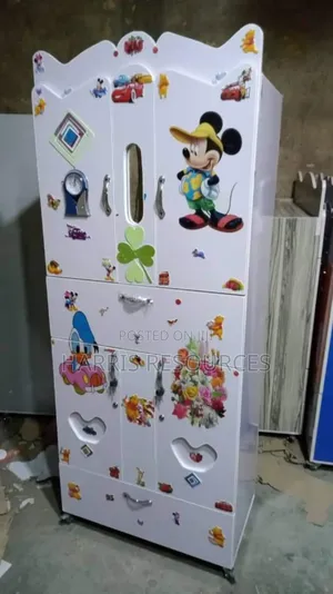 Baby Wardrobe Cabinet With Drawers