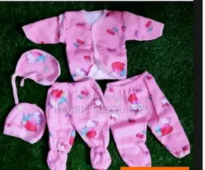 Baby Dress Suit With Cap