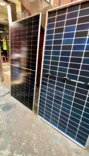 610watts 144cells Original Canadian Biaficial High Voltage Solar Panel