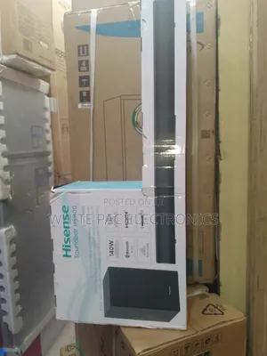 Hisense Soundbar 140watts Bass Blast With Bluetooth >Usb >