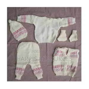 Baby Clothes and Cap - Complete Set