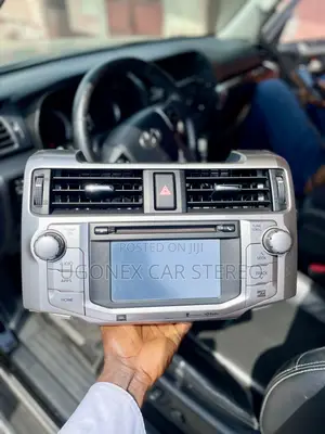 2010-18 Toyota 4runner Factory Navigation Screen