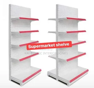 Supermarket Sanding Shelf