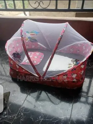 Mobile Baby Bed With Net