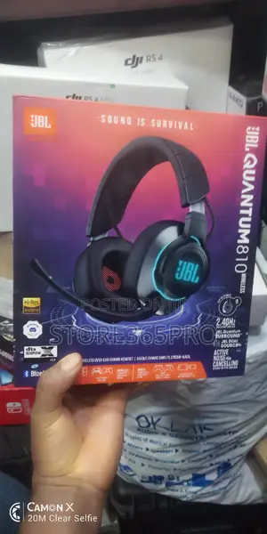 Original JBL Gaming Headset With Mic Noise Cancellation