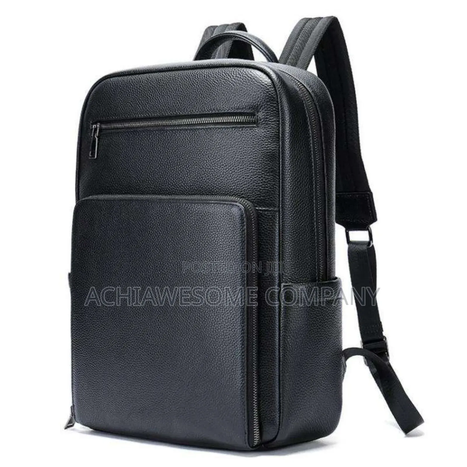 Real Leather Backpack