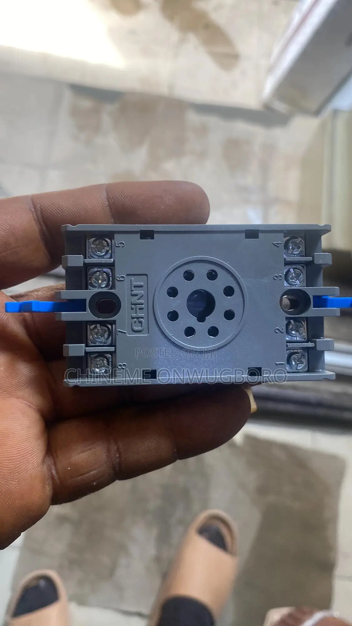 Chint Phase Failure Pin Type