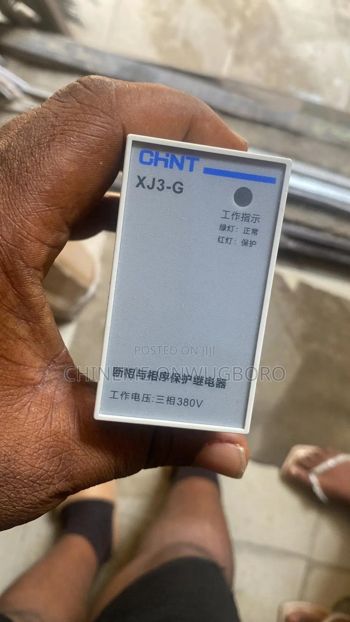 Chint Phase Failure Pin Type