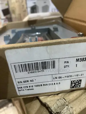 1000/5a Currrent Transformer