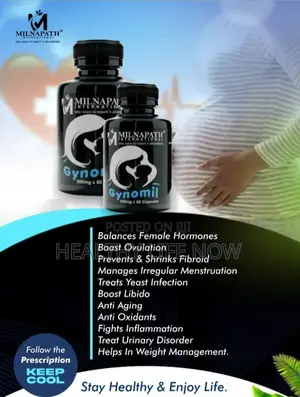 Boasts Ovulation For Fertility With Milnapath Gynomil