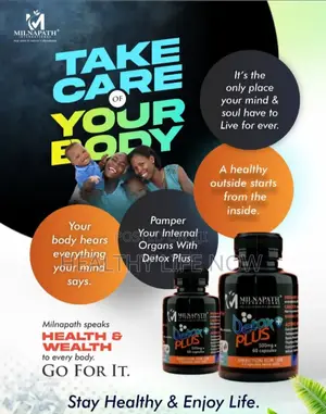 Detoxify Your System With Milnapath Detoxplus