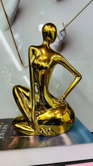 Golden Lady Figurine