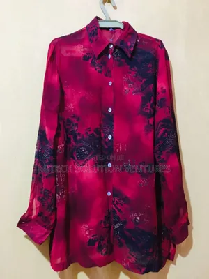 Vintage Long-sleeved, Button-down Shirt
