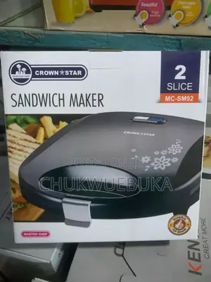 2 Face Sandwich  Maker