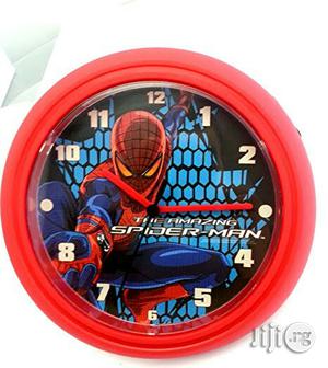 Spiderman Round Wall Clock