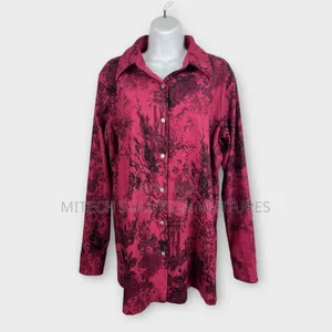 Vintage Long-sleeved, Button-down Shirt