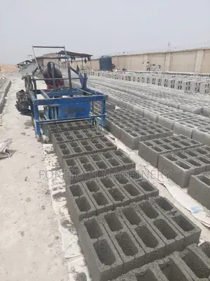 Egg Layer Concrete Block Molding Machine (3000 Blocks Daily)