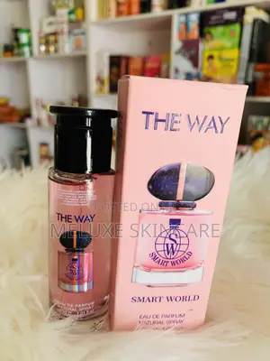The Way Natural Perfume Spray