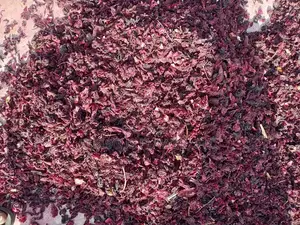 Hibiscus Flower Zobo and Shiffting Hibiscus Zobo