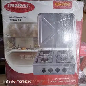 Eurosonic Gas Stove