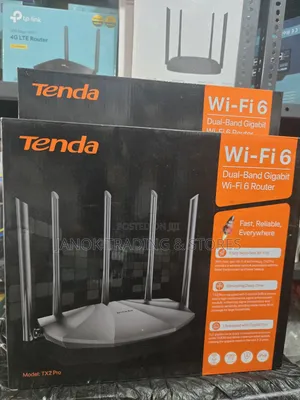 Tenda Wi-fi Dual Band Gigabit Wi-fi 6 Router