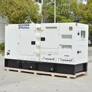 Brand New Perkins 100kva Soundproof Diesel Lister Generator