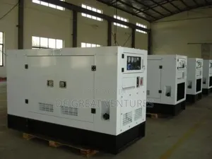 Brand New Perkins 60kva Soundproof Diesel Lister Generator
