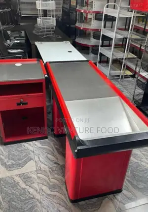 Cashier Table For Supermarket