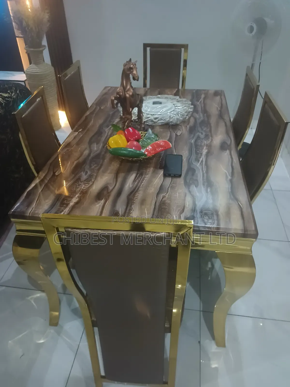 Dining Table Set by 6