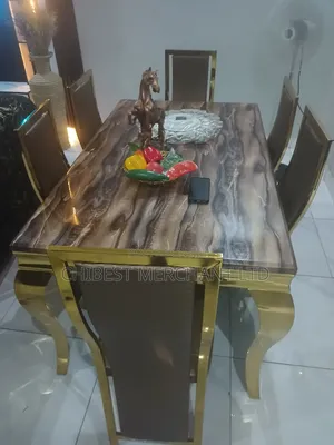 Dining Table Set by 6