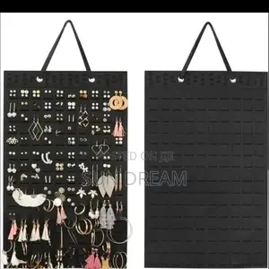 Earrings Storage Bag Jewelry Organizer