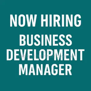 Business Development Manager In Agric Related Business