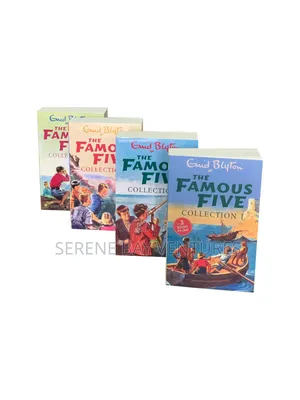 Famous Five 4 Book Collections(3 in 1 Book)