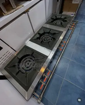 3 Burner Stocks Cooker