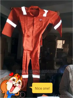 Cotton Safety Coveralls For Men And Women Long Sleeve