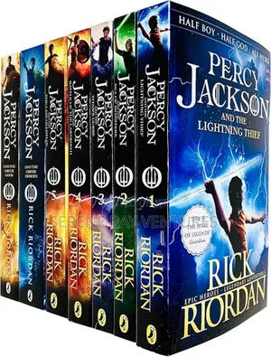 Percy Jackson 5 Book Collection
