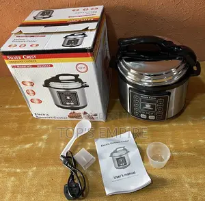 Silver Crest 6l Advanced Tech Electric Pressure