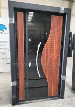120 by 210 Luxury Security Turkish Front Door