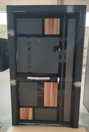 Gray 4ft X 7ft Luxury Security Front Door