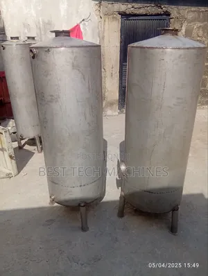 Local Fabricated Treatment Tank