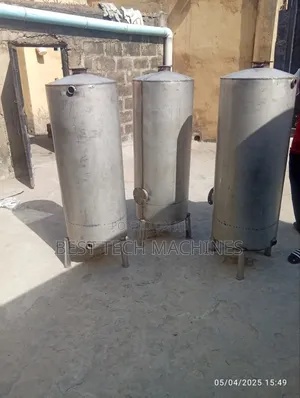 Water Local Treatment Tank
