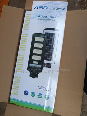 200w Solar Street Lights