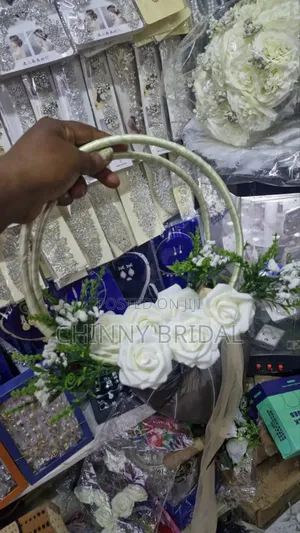 Floral Hoops ( Ring Flower) for Ladies
