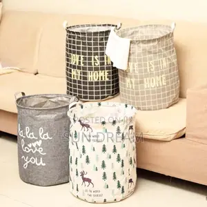 Laundry Basket Storage Bag