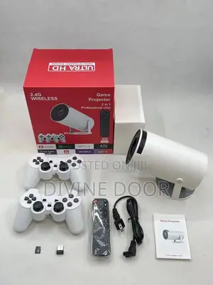 2.4g Wireless Game Projector