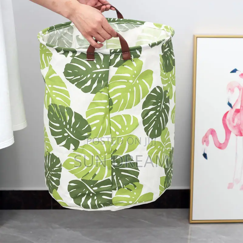 Laundry Basket Storage Bag