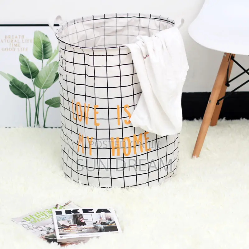Laundry Basket Storage Bag