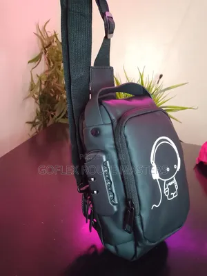 Grow in the Dark Men's Oxford Cross Bag